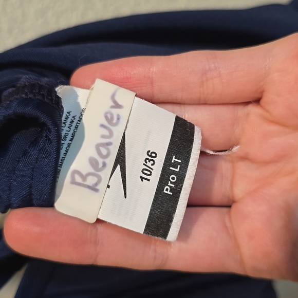 Speedo Dark Blue Swimwear Pro LT - Picture 3 of 4
